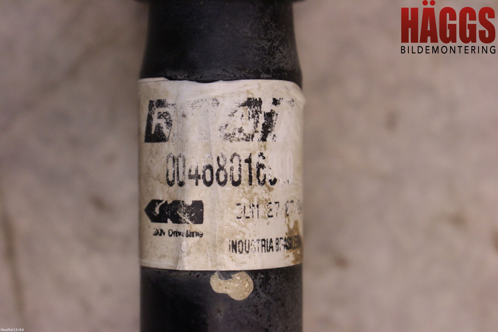 Fiat STRADA Drivaxel Fram Höger