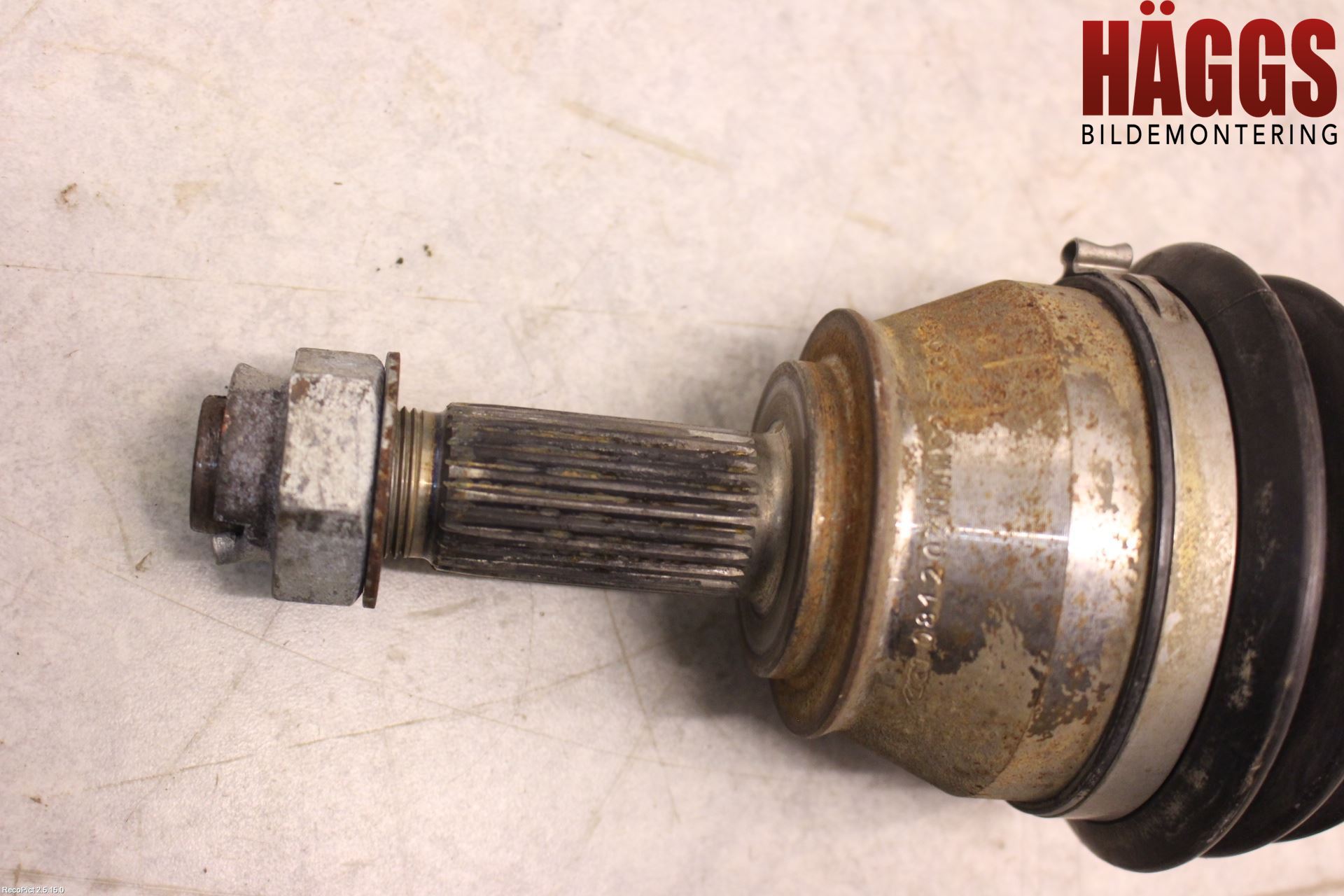 Fiat STRADA Drivaxel Fram Höger