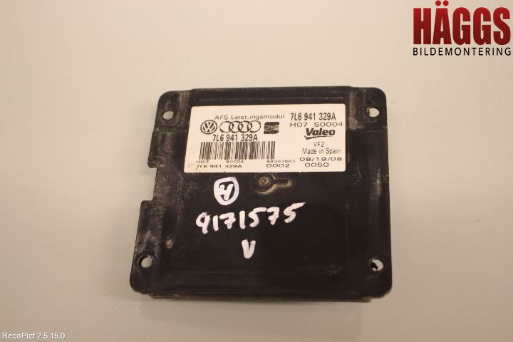 Volkswagen VW PASSAT 05-11 Styrenhet Strålkastare