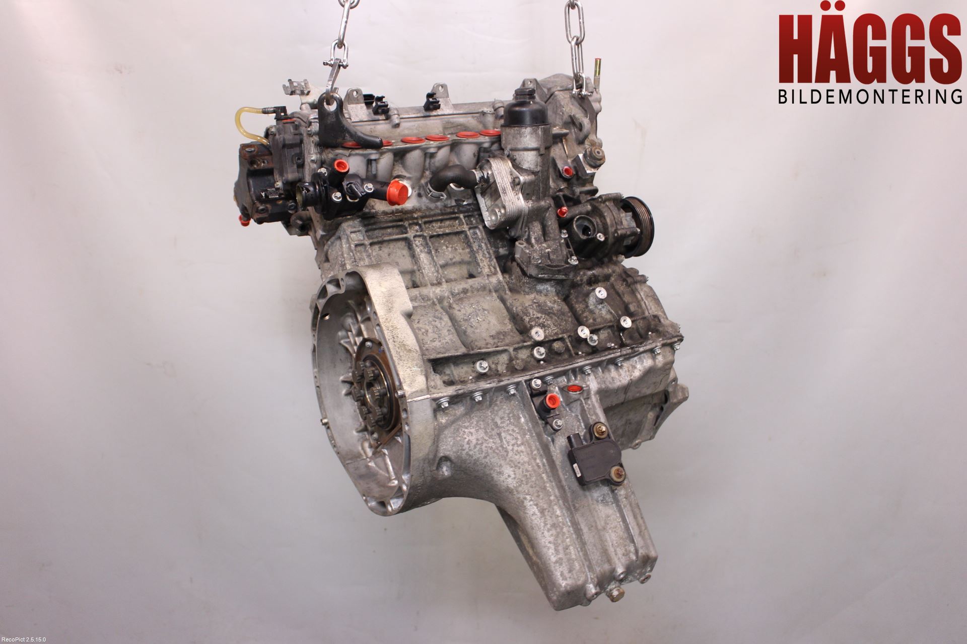 Mercedes-Benz MB VANEO (W414) Motor Diesel