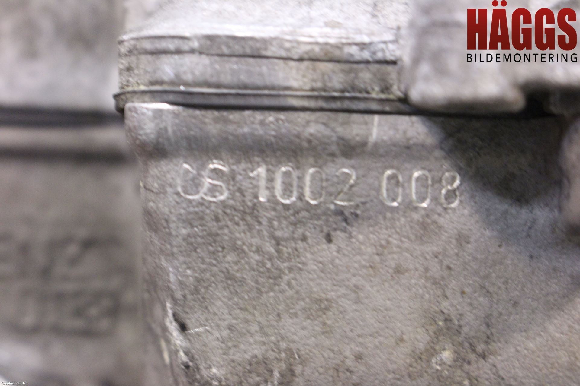 Mercedes-Benz MB VANEO (W414) Motor Diesel