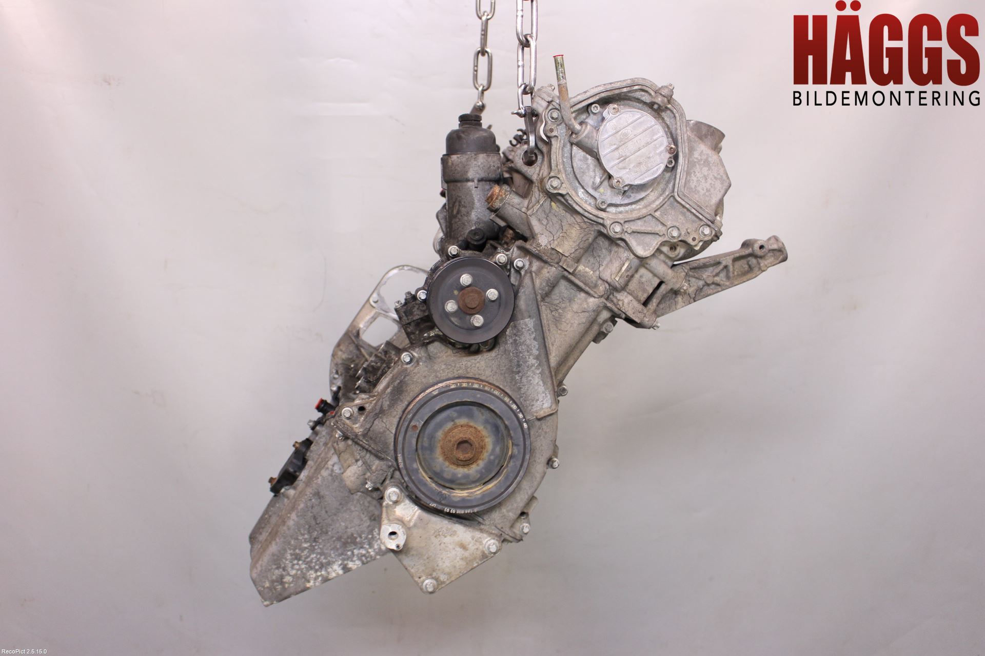 Mercedes-Benz MB VANEO (W414) Motor Diesel
