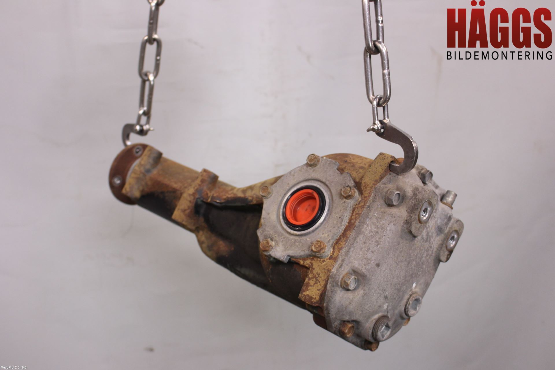 Subaru XV 12-17 Bakväxel-Diff