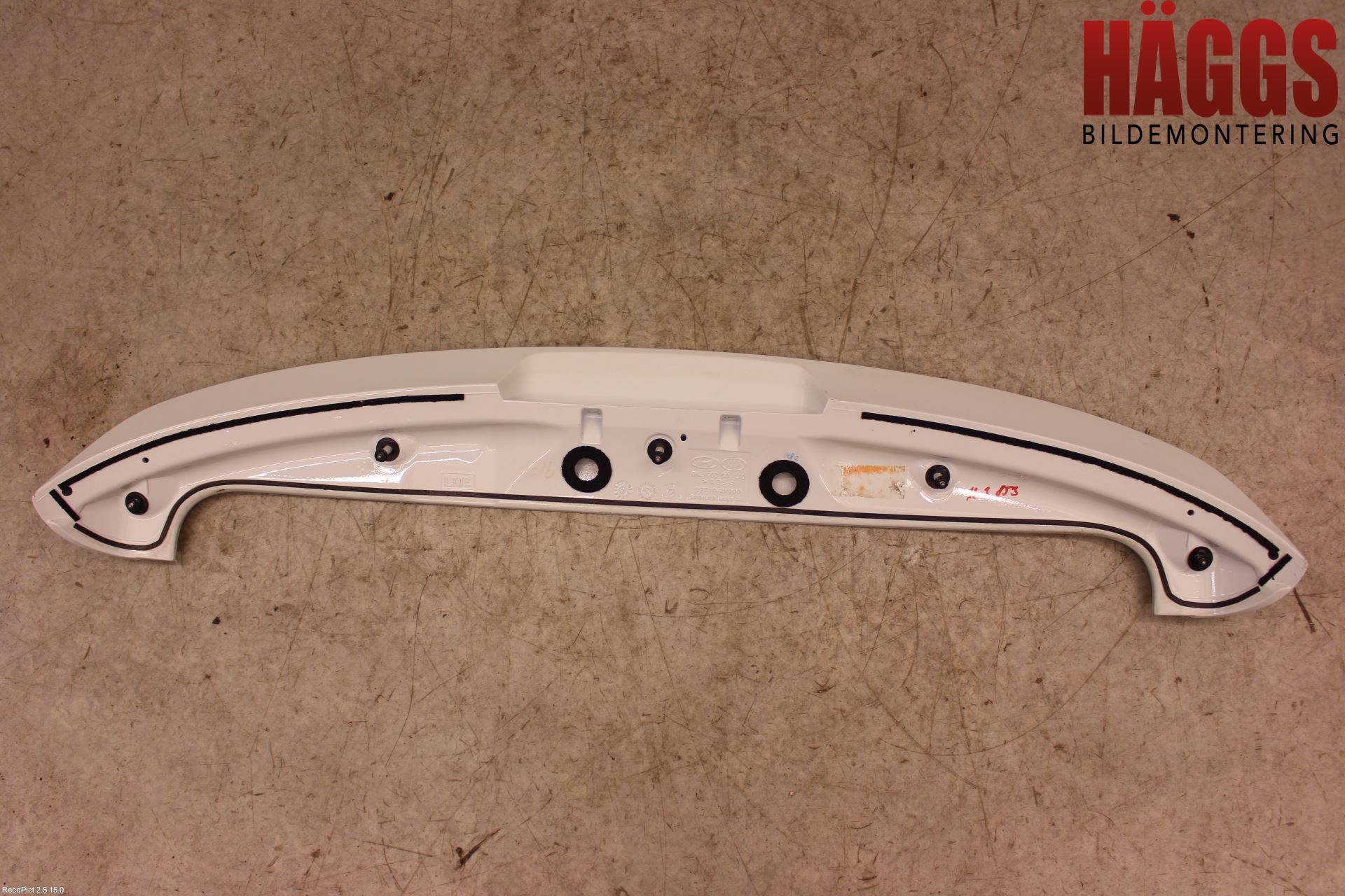 Hyundai ix35 Spoiler Baklucka