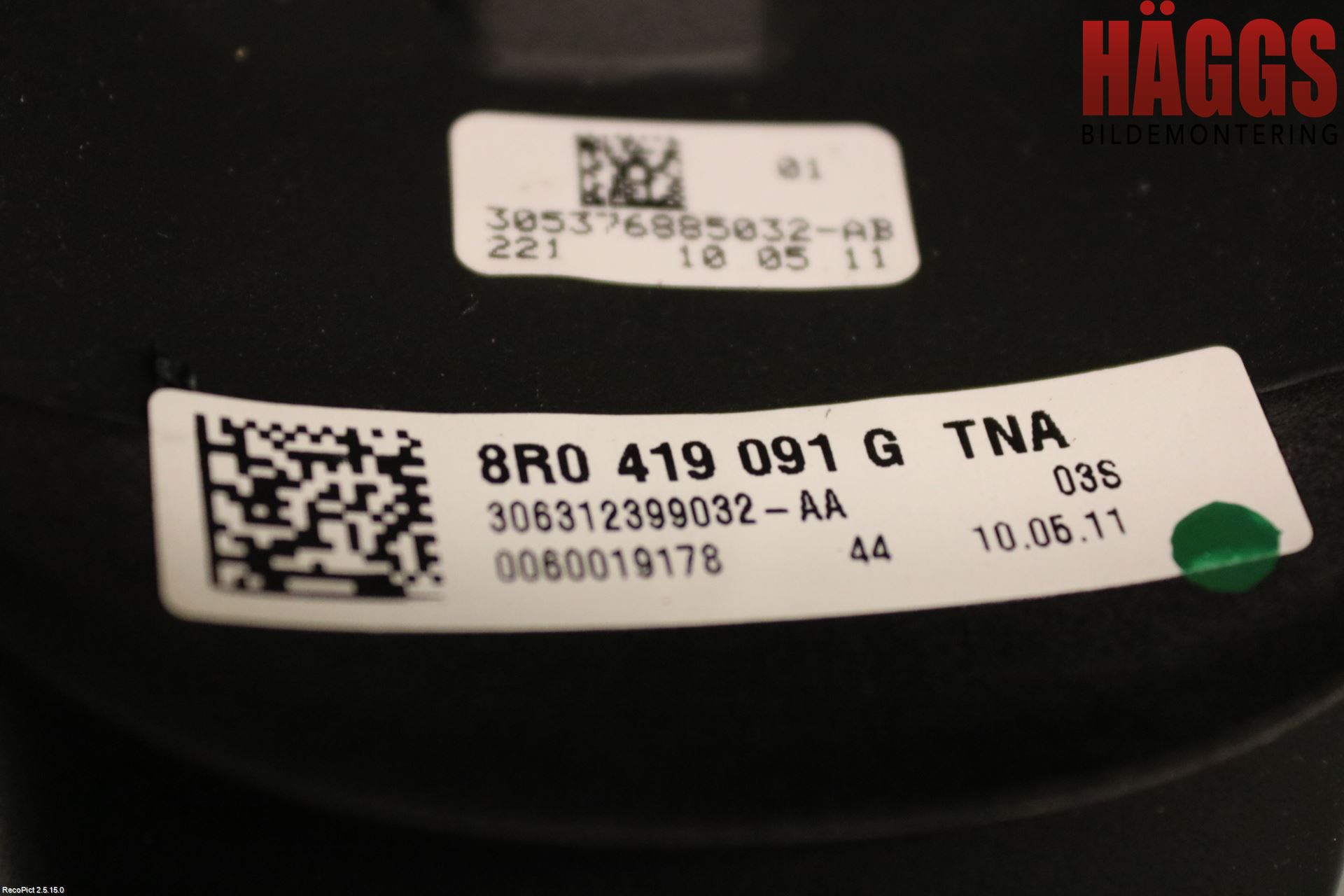 Audi A3/S3 05-13 Ratt