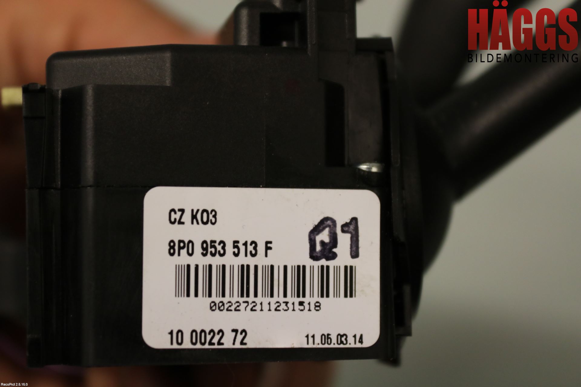 Audi A3/S3 05-13 Spak Blinkers-Ljusomk