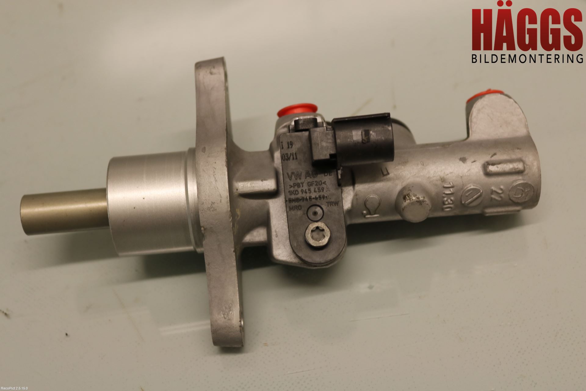 Audi A3/S3 05-13 Broms Huvudcylinder