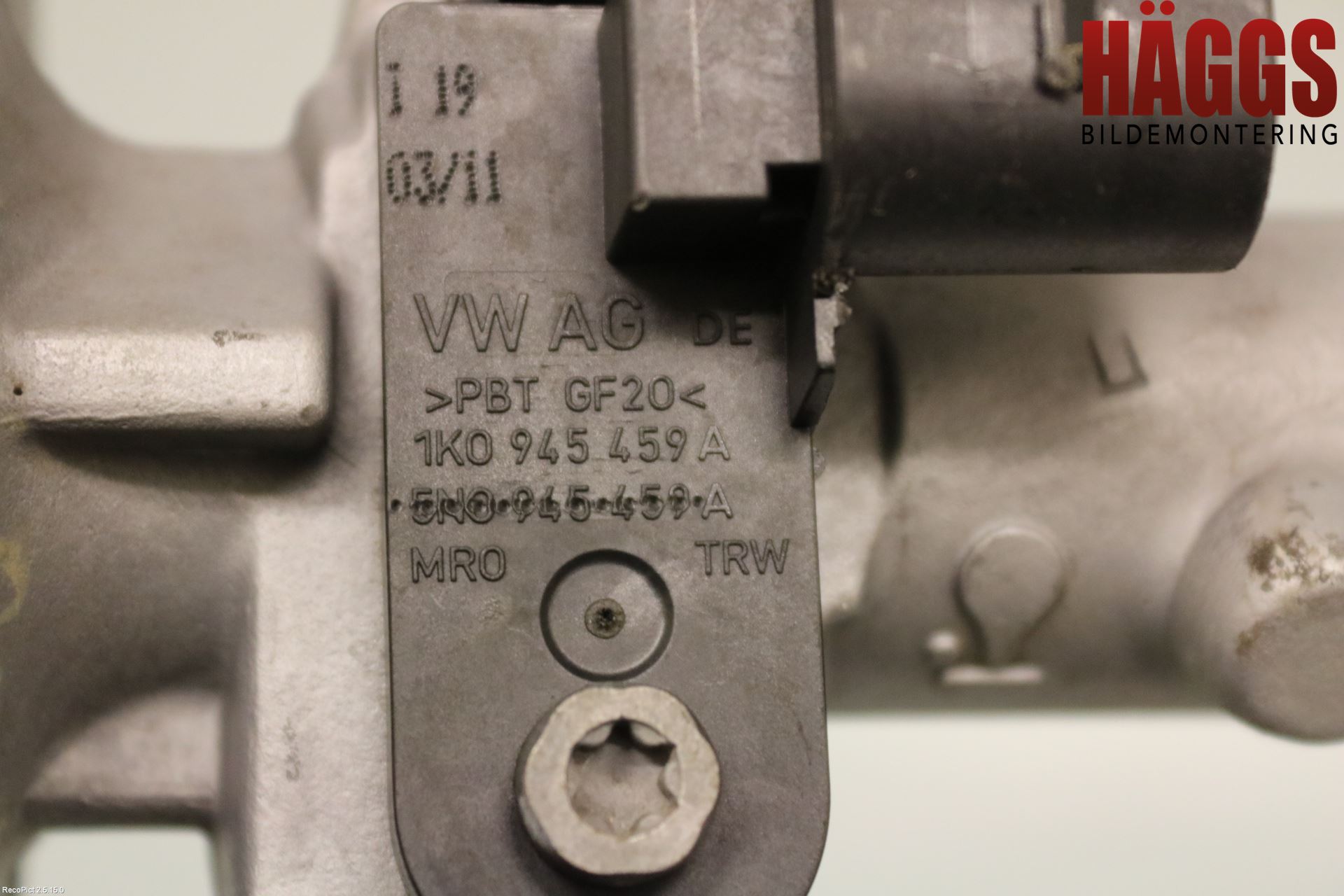 Audi A3/S3 05-13 Broms Huvudcylinder