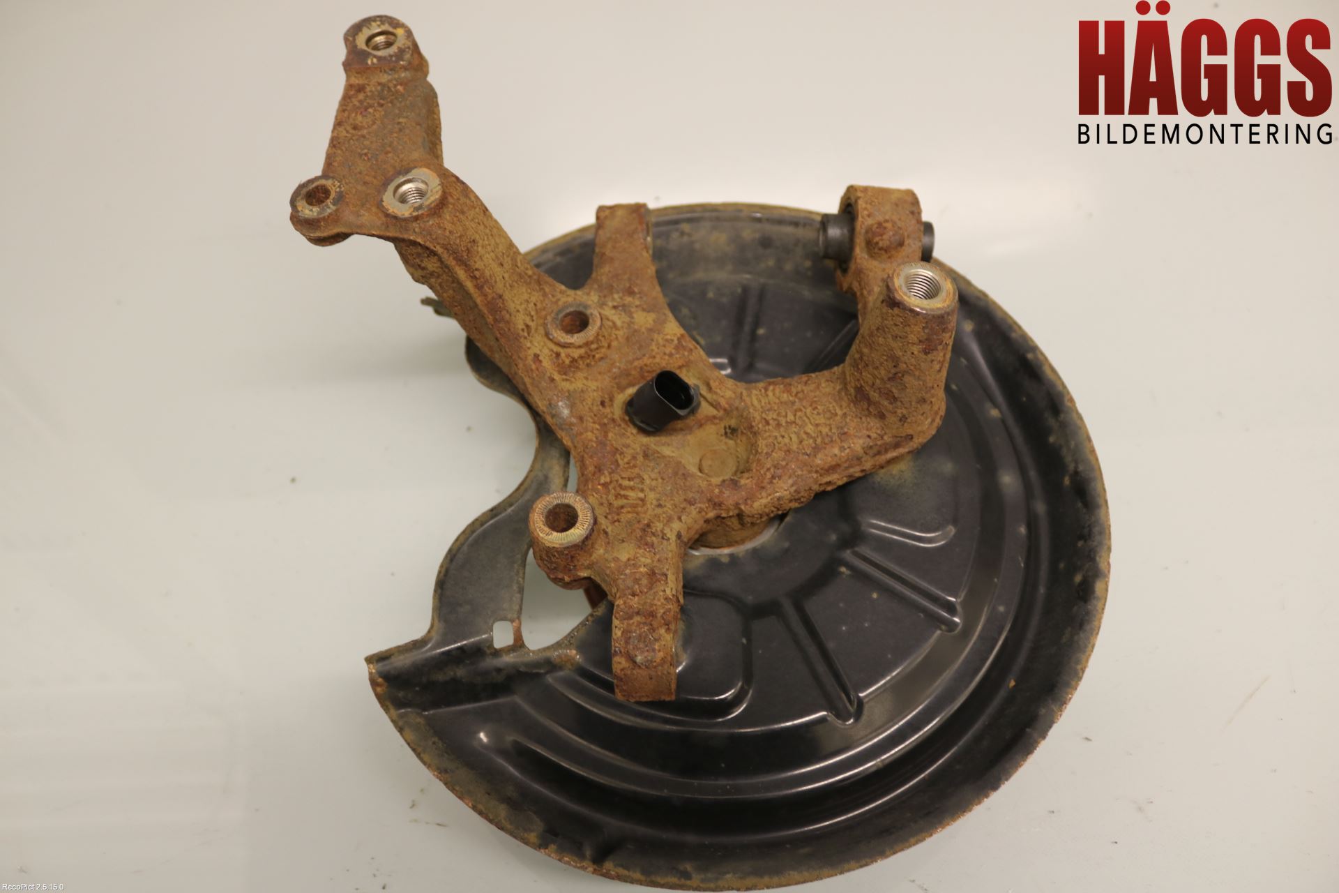 Audi A3/S3 05-13 Hjullagerhus Bak Vä