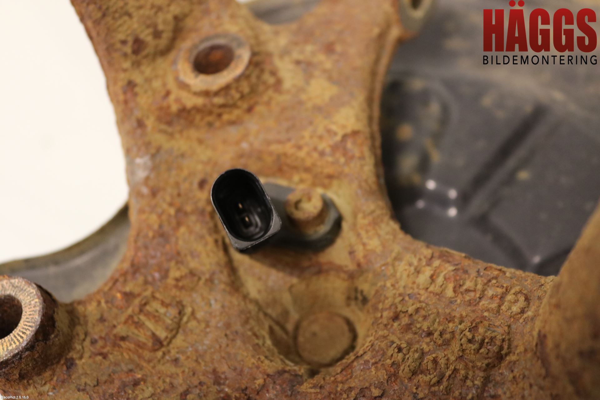 Audi A3/S3 05-13 Hjullagerhus Bak Vä