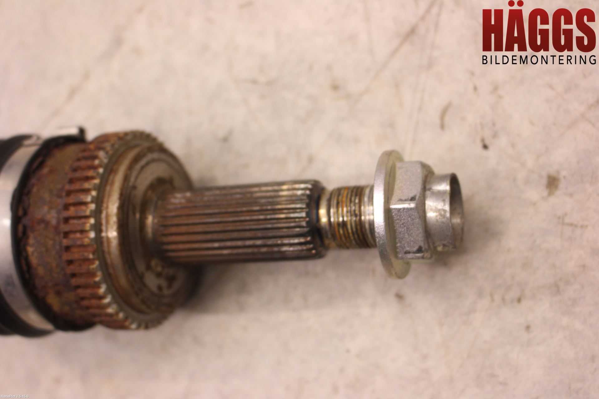 Hyundai ix35 Drivaxel Bak Vänster