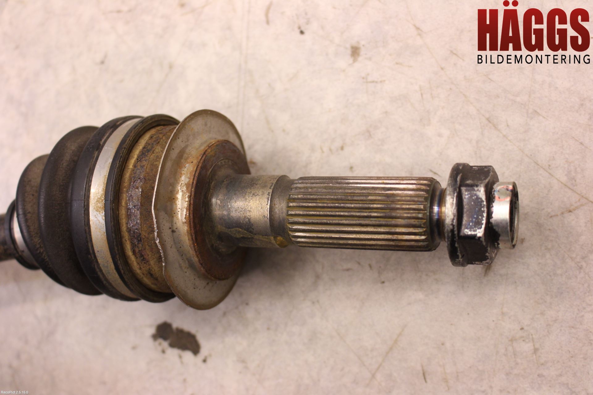 Subaru XV 12-17 Drivaxel Bak Vänster