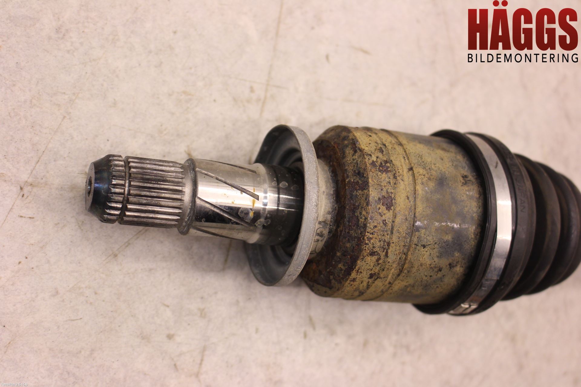 Subaru XV 12-17 Drivaxel Bak Vänster