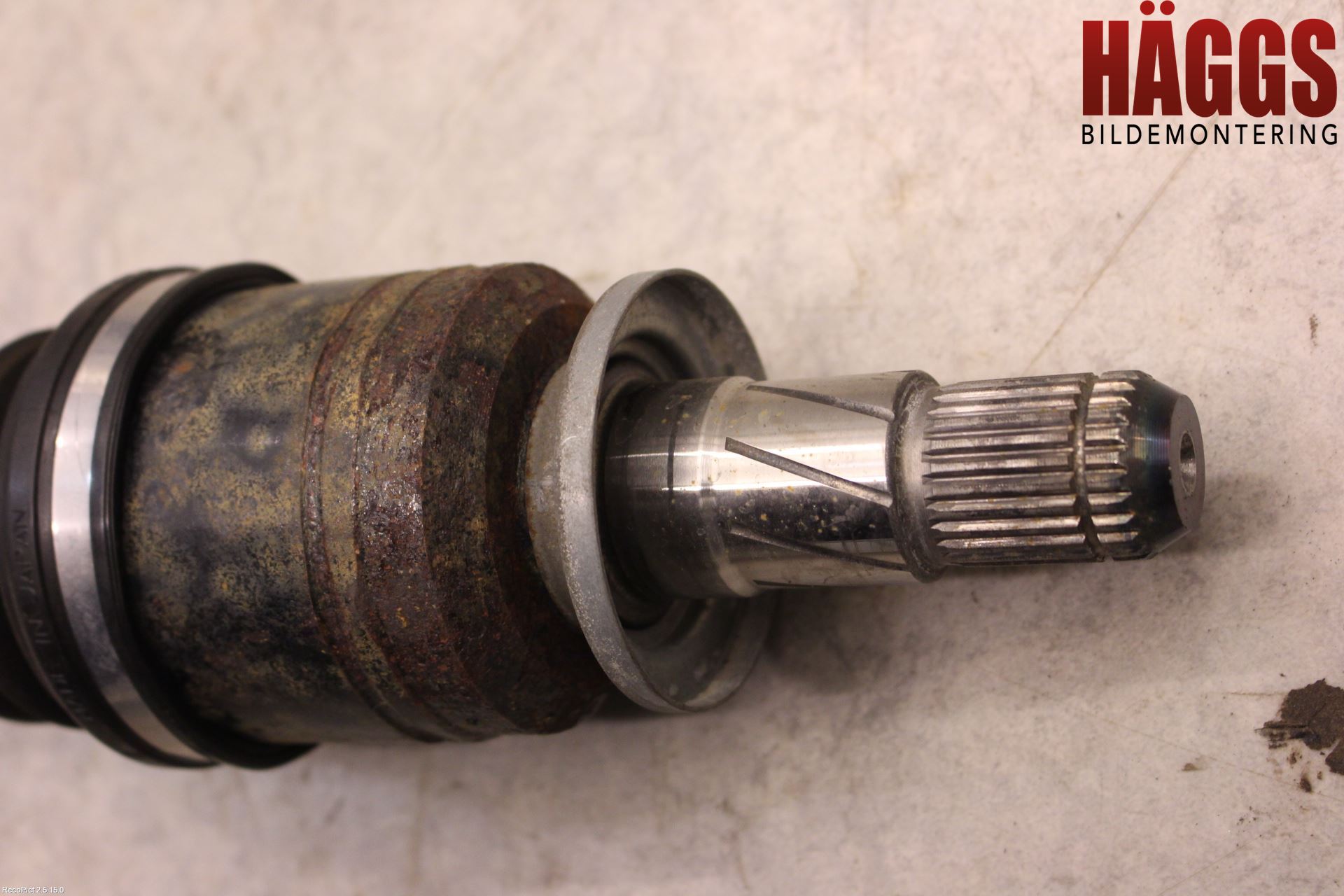 Subaru XV 12-17 Drivaxel Bak Höger