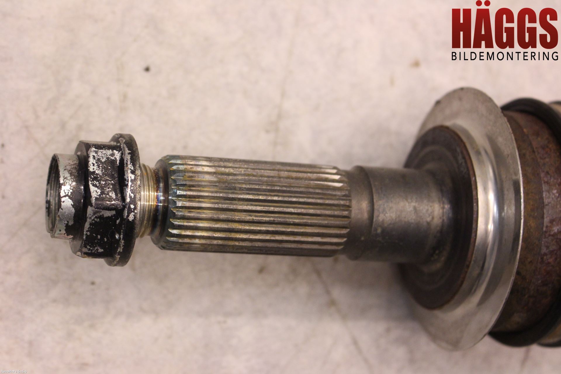 Subaru XV 12-17 Drivaxel Bak Höger