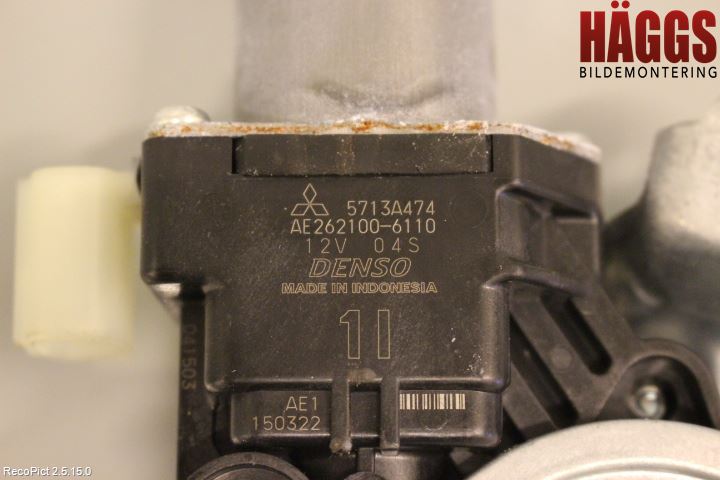 Mitsubishi L200 16-23 Fönsterhiss El Kompl