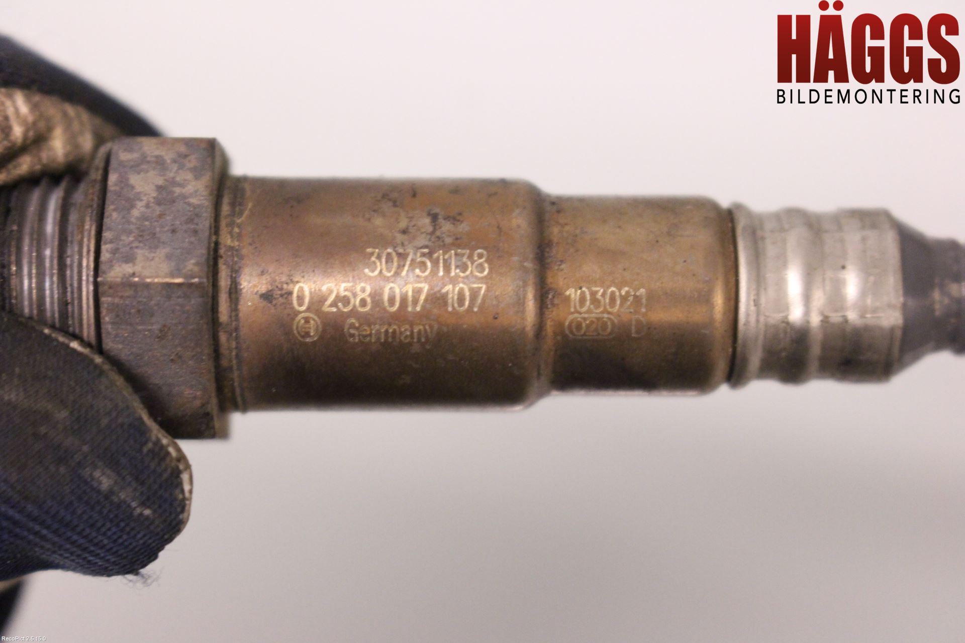 Volvo V60 11-13 Injlambdasond