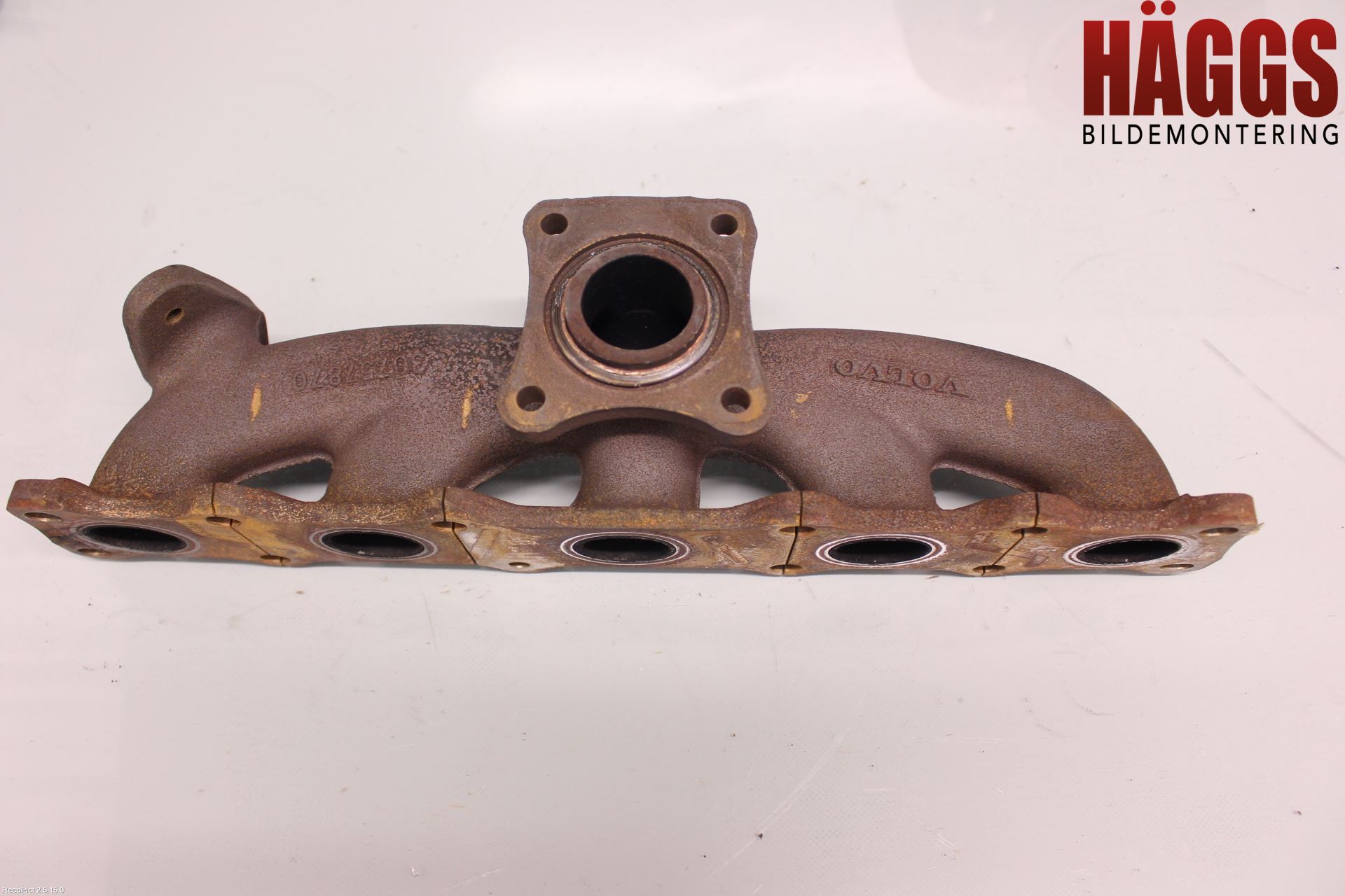 Volvo V60 11-13 Grenrör Avgas