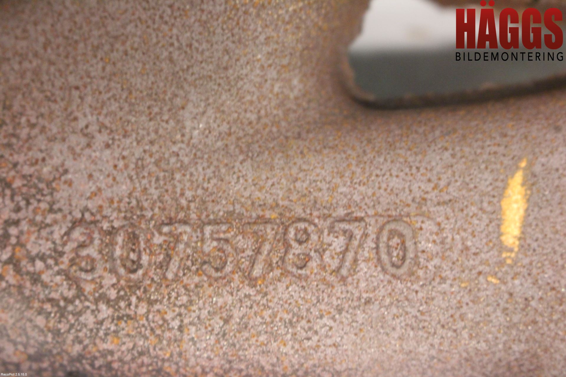 Volvo V60 11-13 Grenrör Avgas