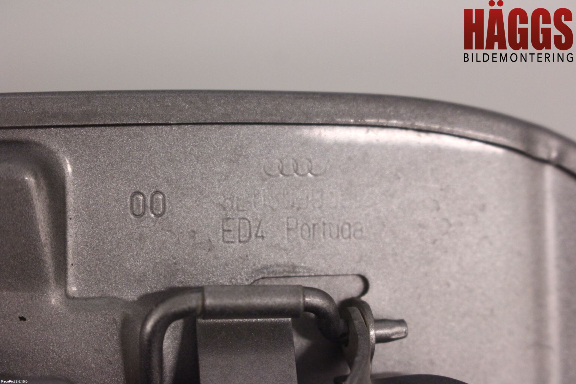 Audi A4/S4 05-07 Bränsletankslock