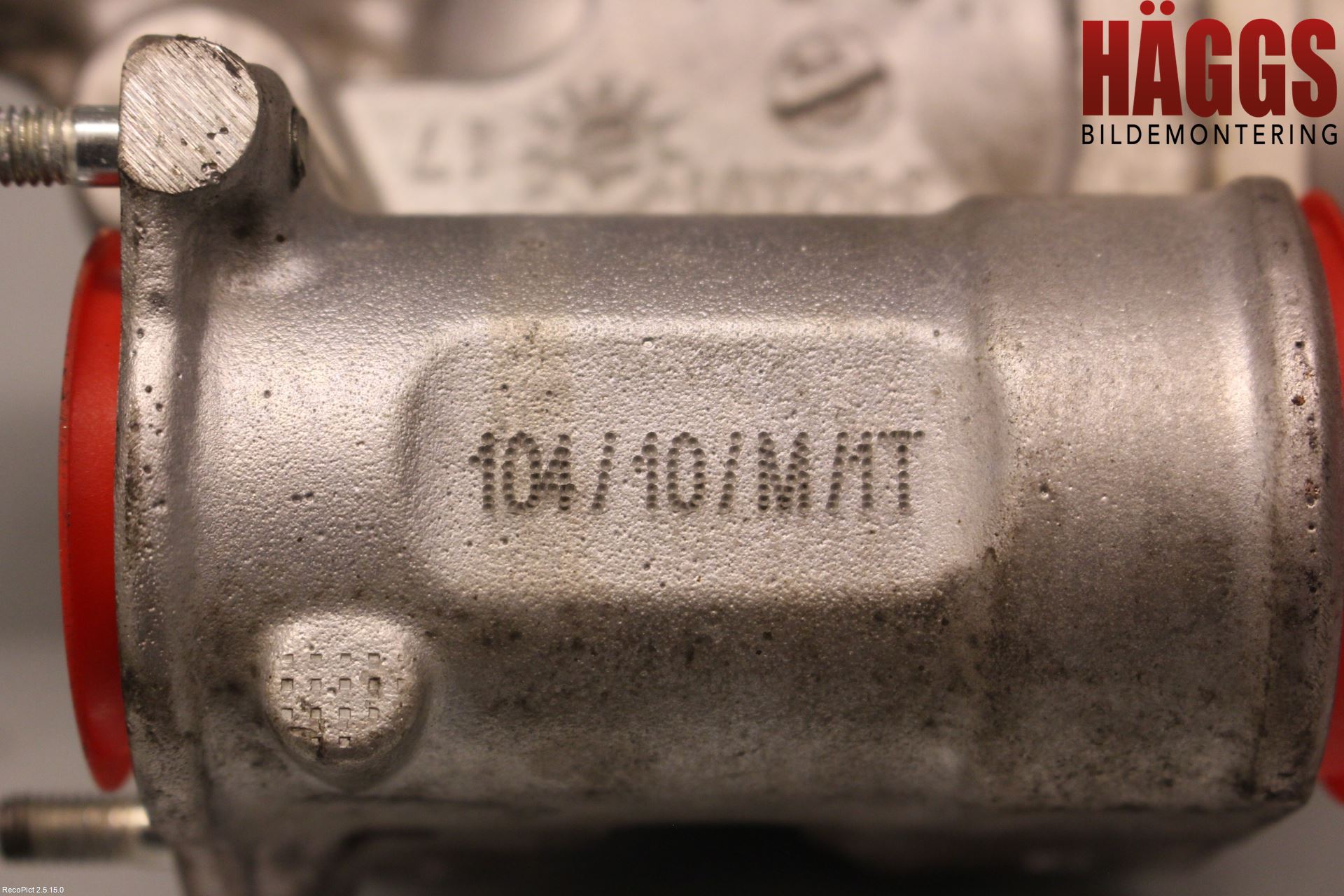 Renault KANGOO II 08-14 Avgaskylare