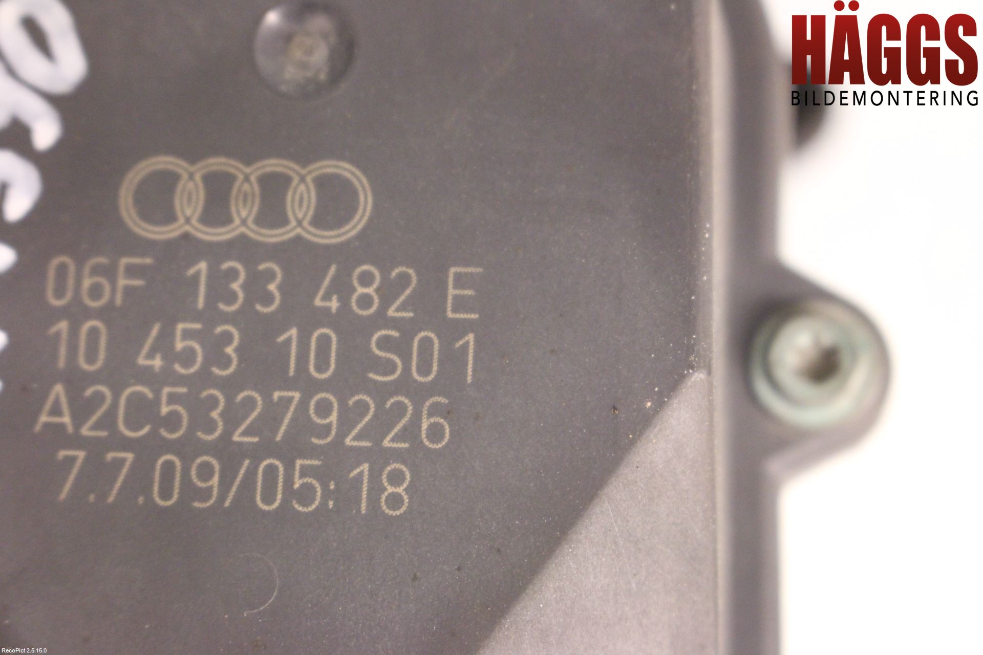 Audi A6/S6     05-11 Gasreglage