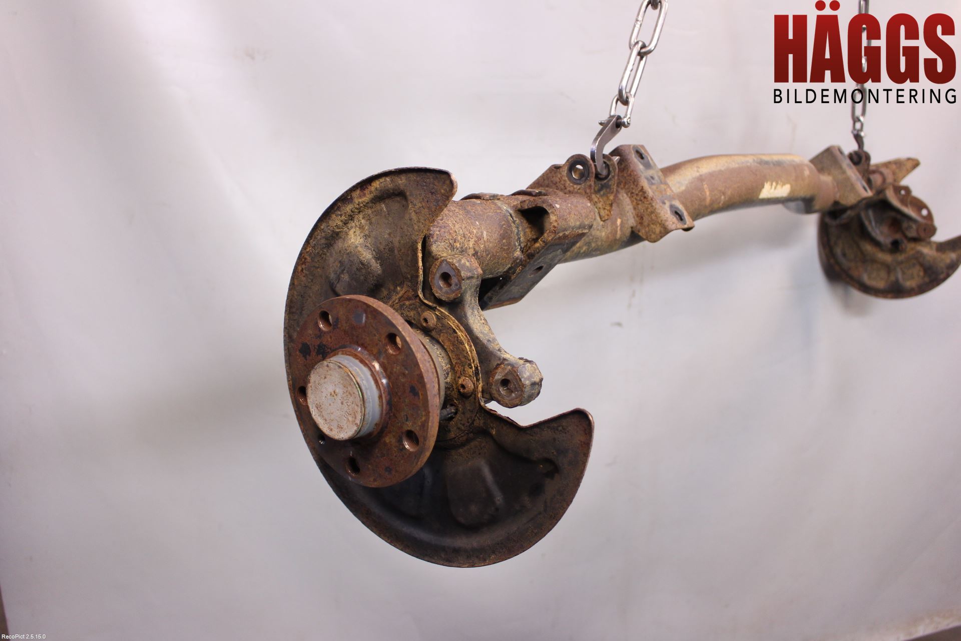 Volkswagen VW CADDY 11-15 Bakaxel