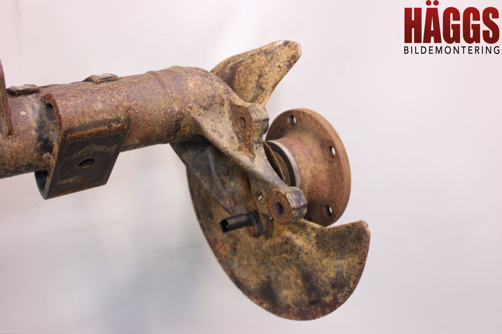 Volkswagen VW CADDY 11-15 Bakaxel