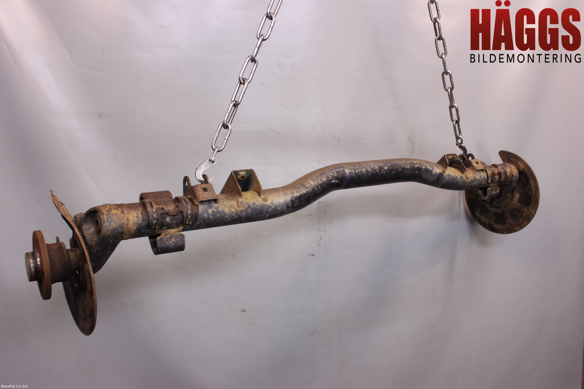 Volkswagen VW CADDY 11-15 Bakaxel