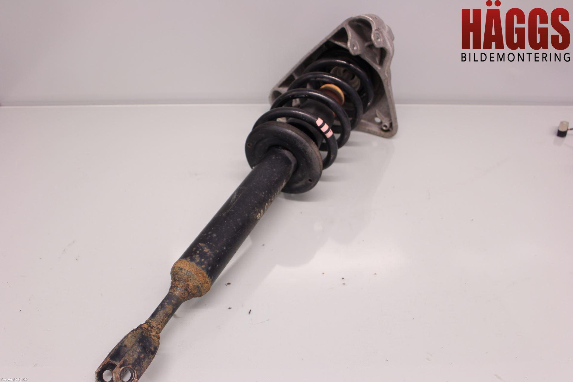 Audi A6/S6     05-11 Fjäderben Fram Vänster