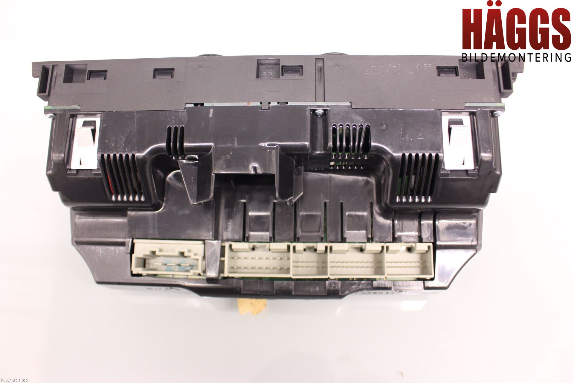 Audi A6/S6     05-11 Ac Styrenhet Ac Manöveren