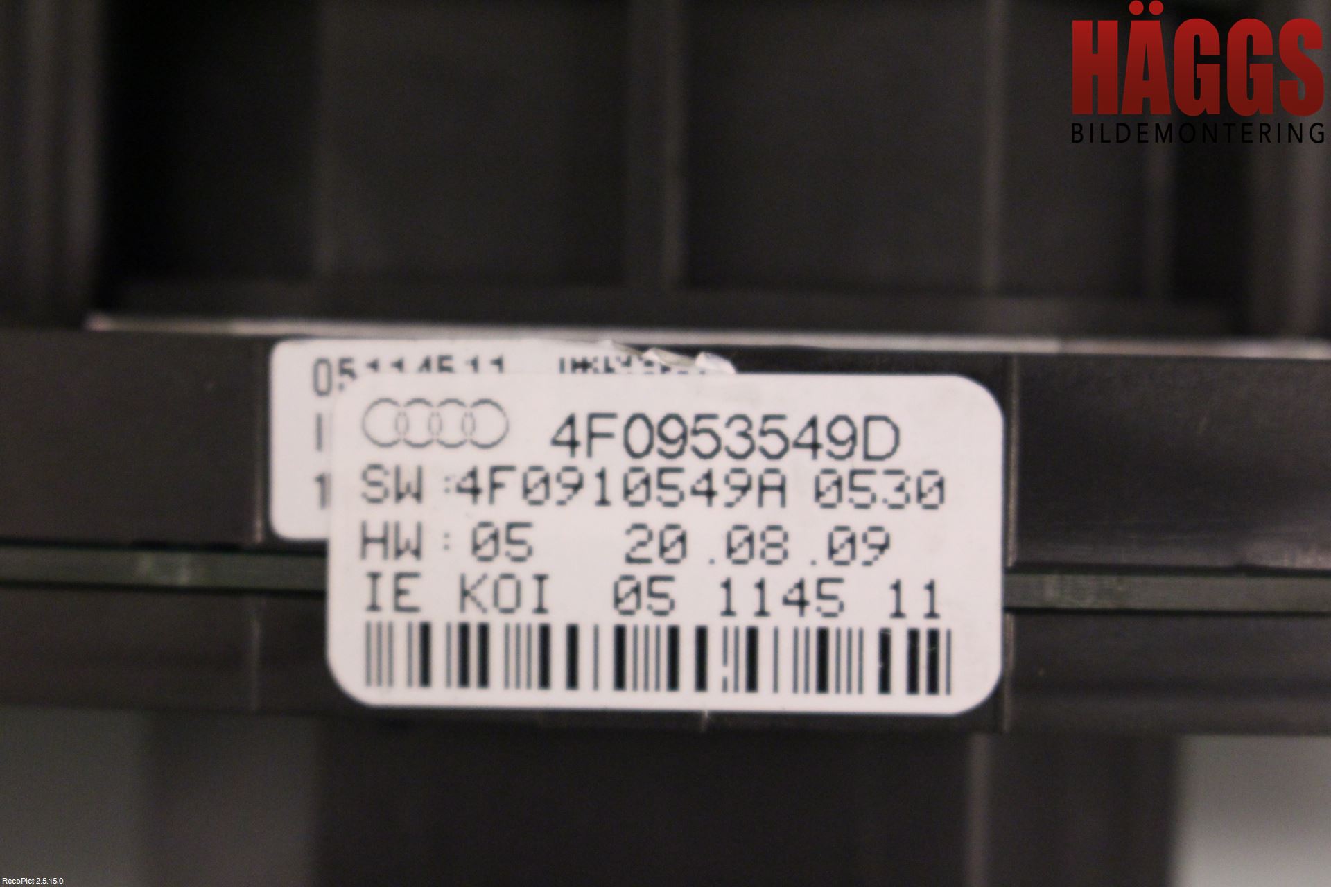 Audi A6/S6     05-11 Spakcentral