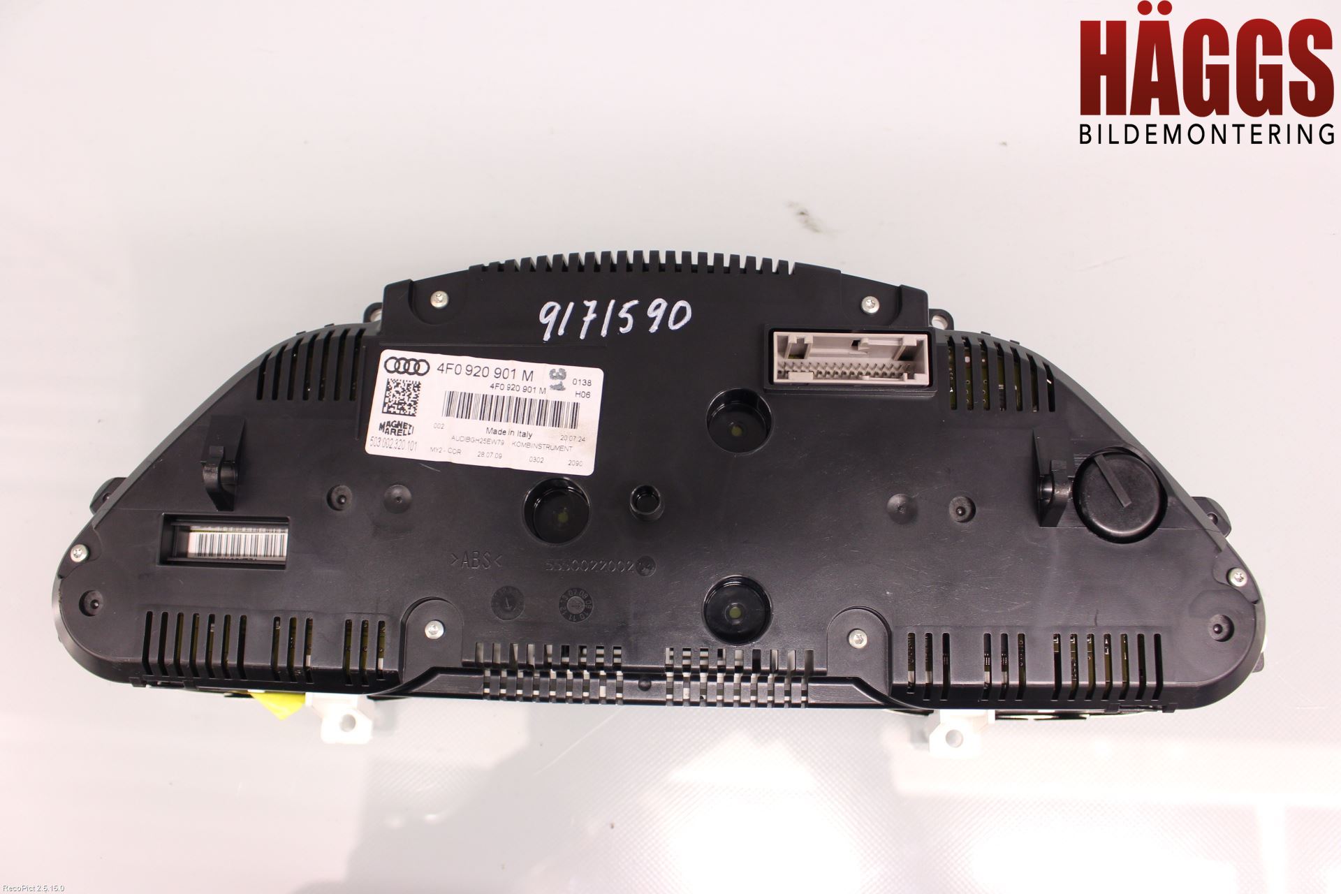 Audi A6/S6     05-11 Instrument Komb