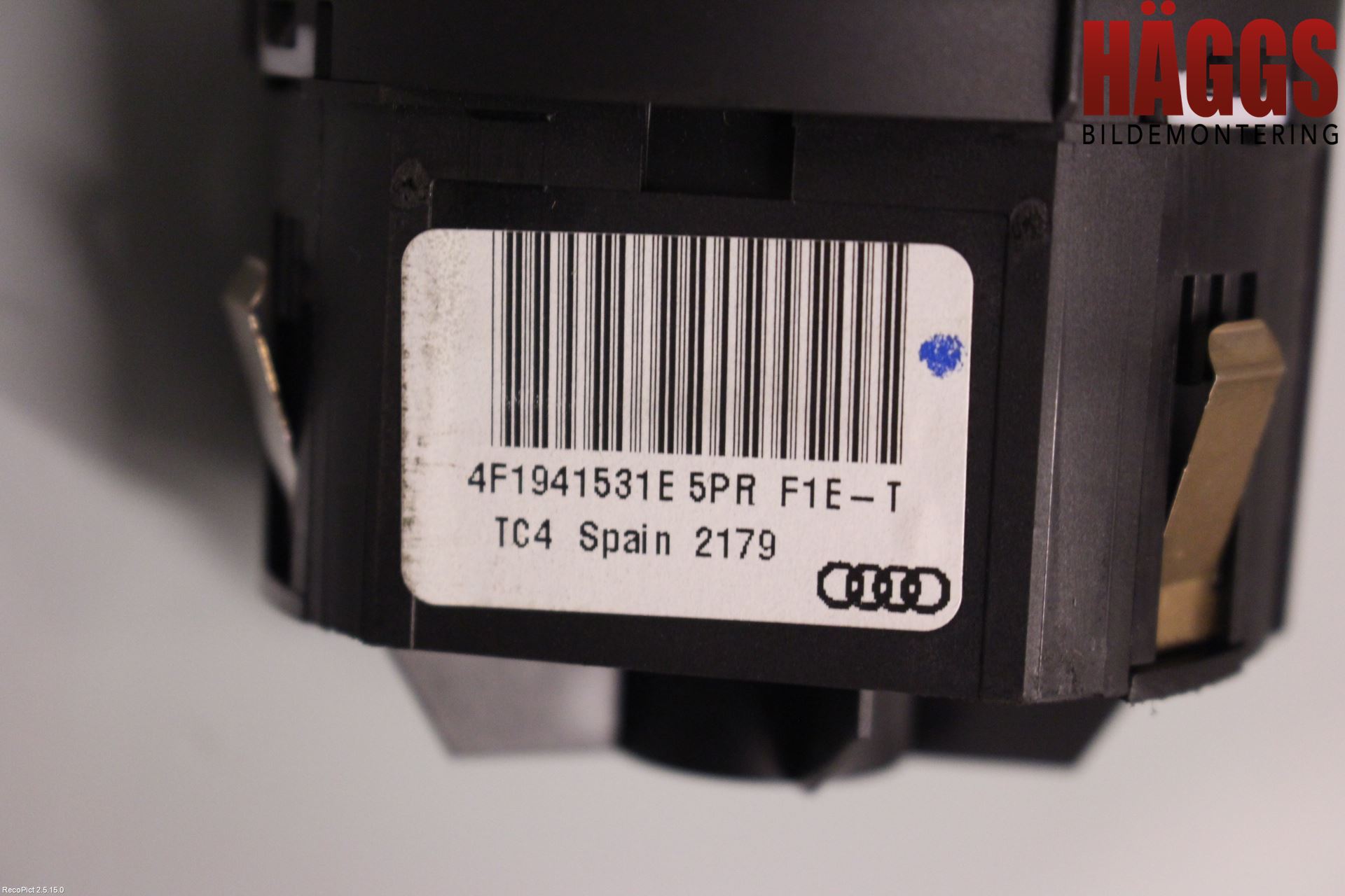 Audi A6/S6     05-11 Strömställare Ljus