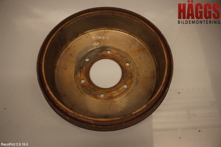 Mitsubishi L200 16-23 Bromstrumma Bak