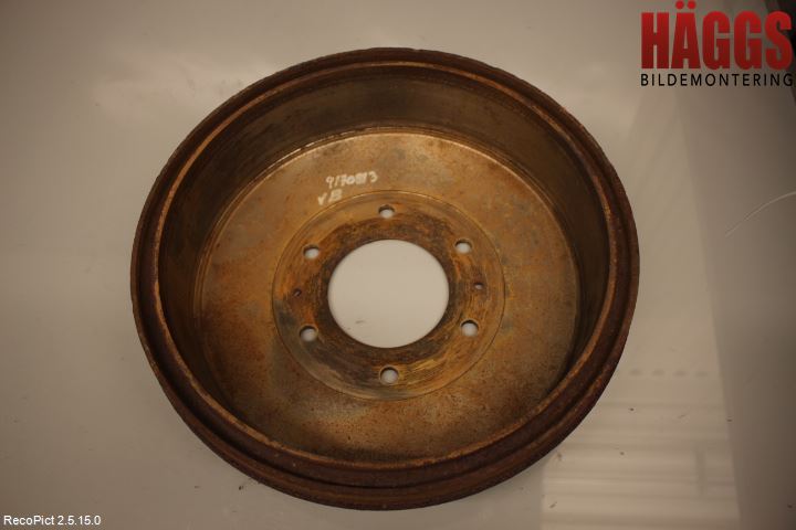 Mitsubishi L200 16-23 Bromstrumma Bak