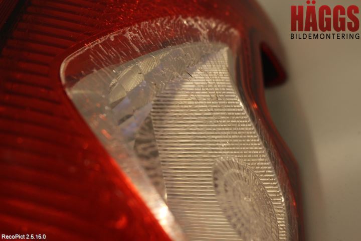 Renault KANGOO II 08-14 Bakljus Vänster