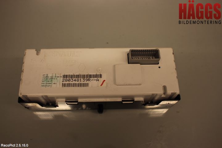 Renault KANGOO II 08-14 Färddator