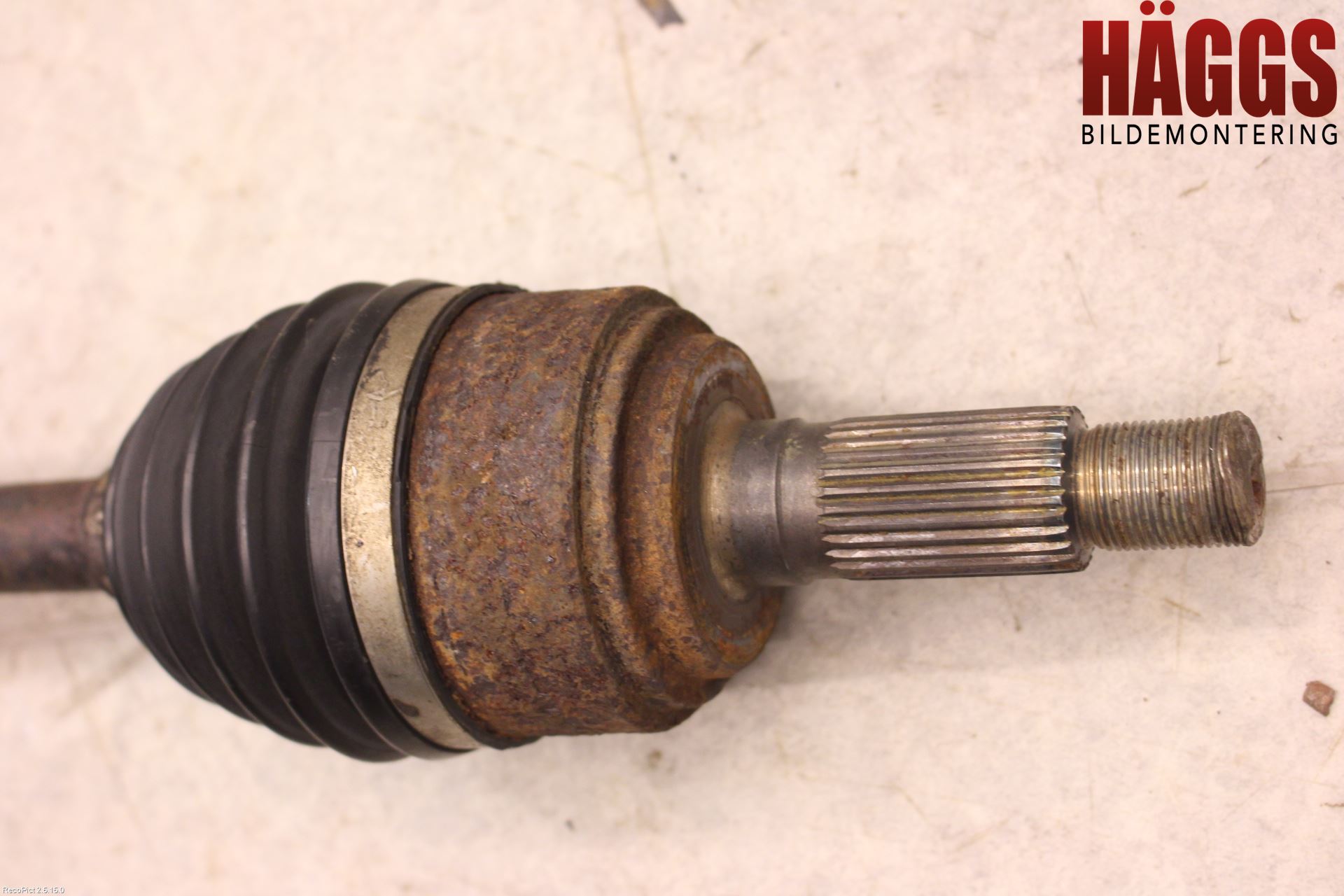 Mazda 6 08-13 Drivaxel Fram Höger