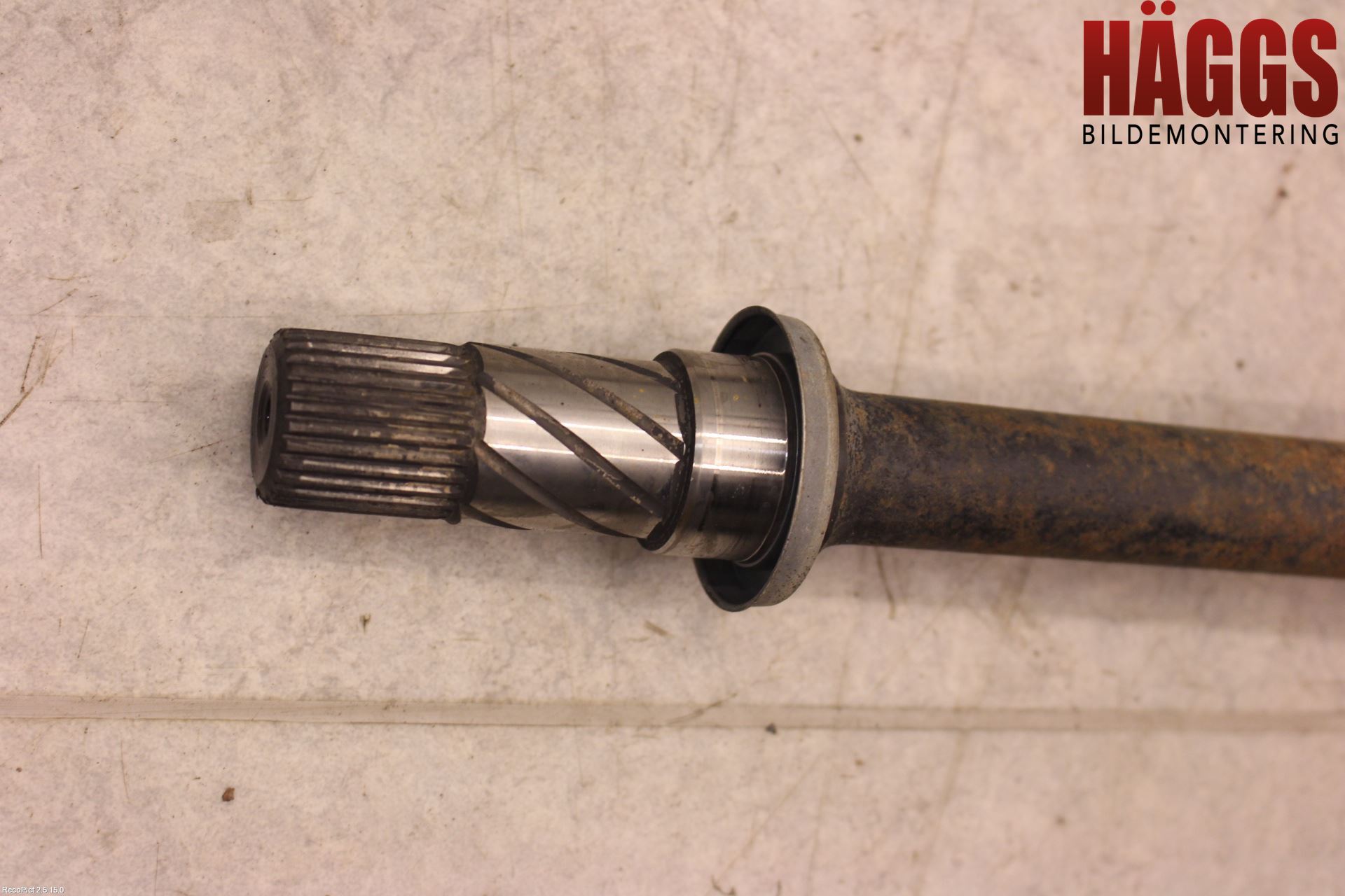Mazda 6 08-13 Drivaxel Fram Höger