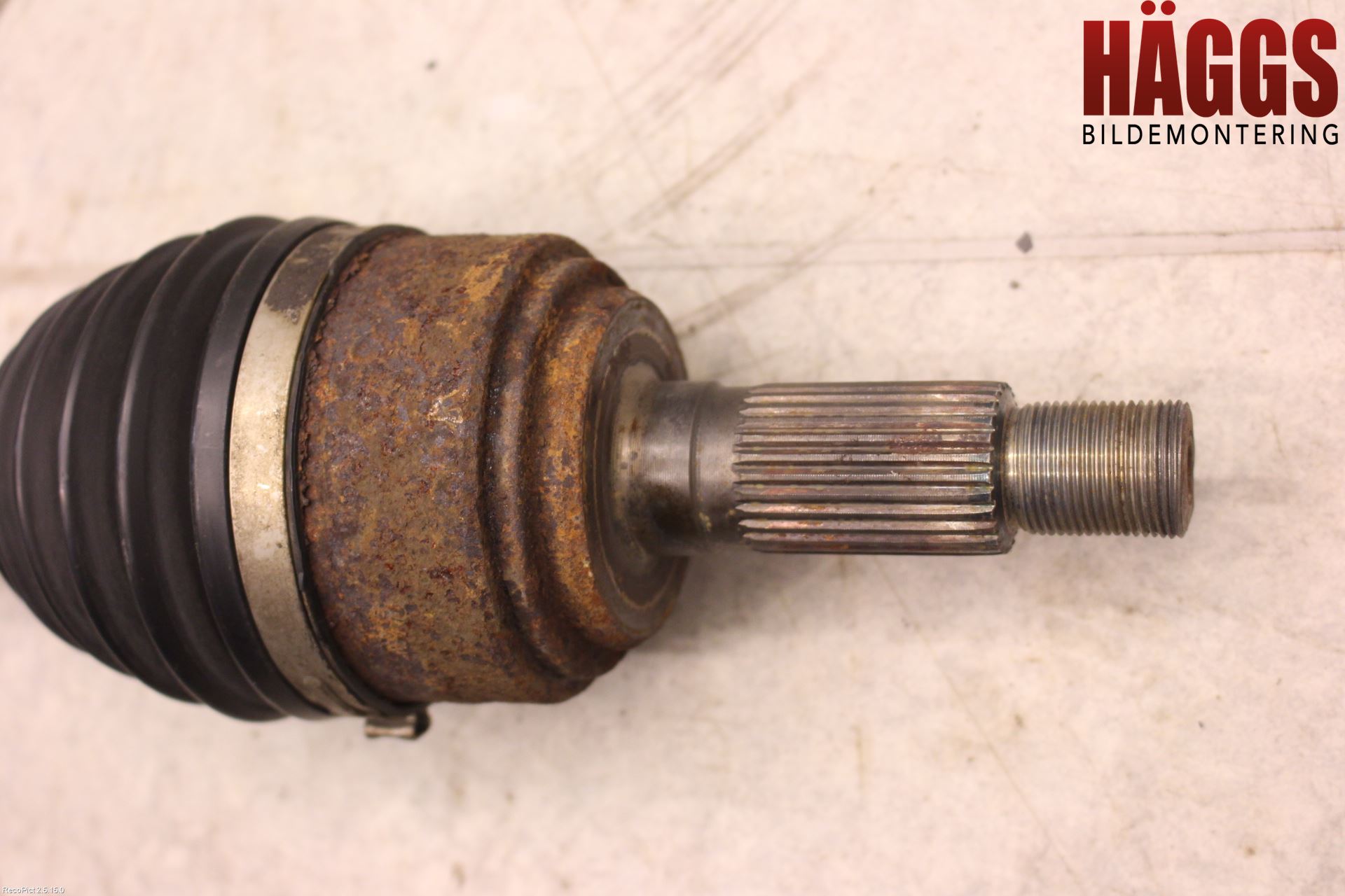 Mazda 6 08-13 Drivaxel Fram Vänster