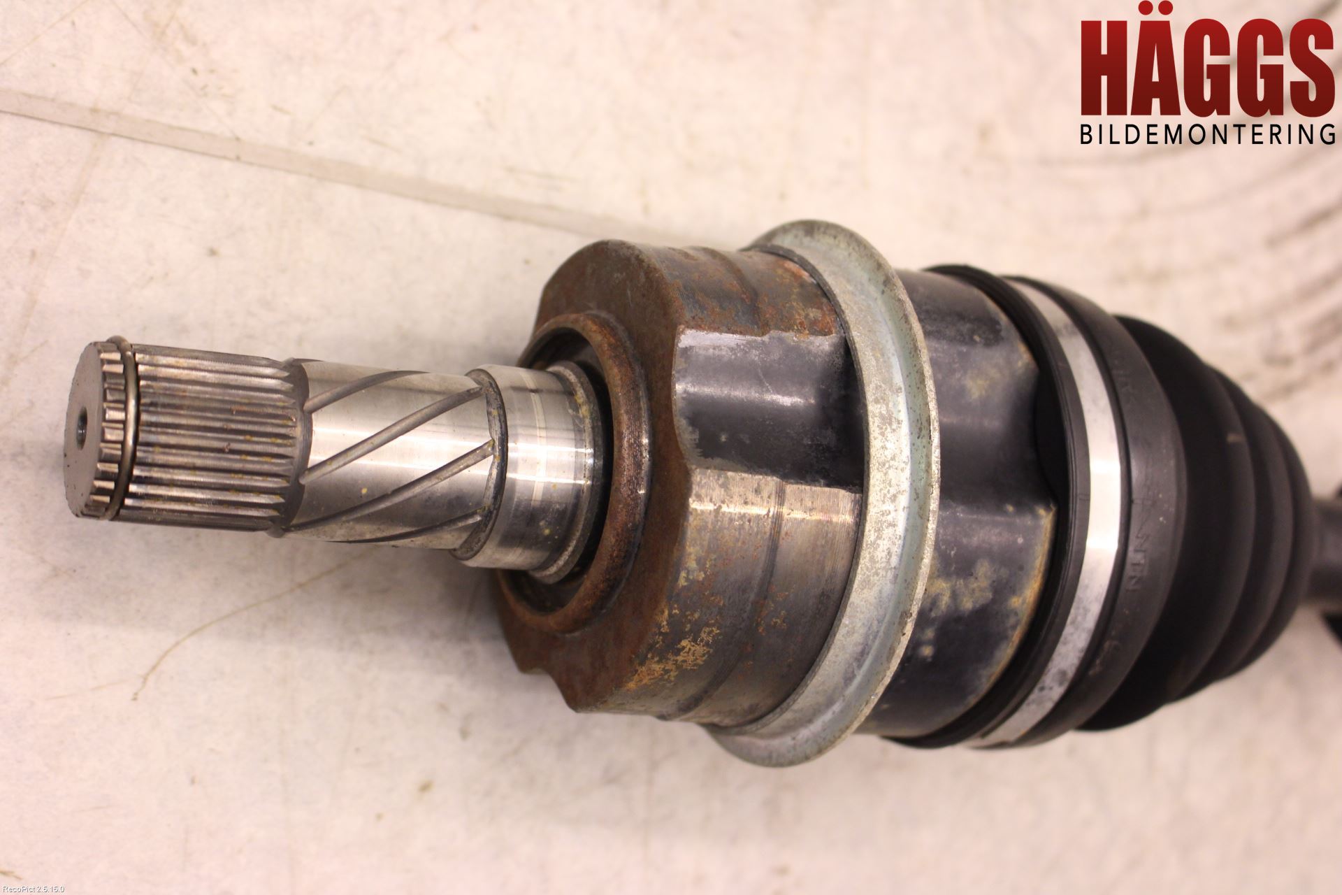 Mazda 6 08-13 Drivaxel Fram Vänster