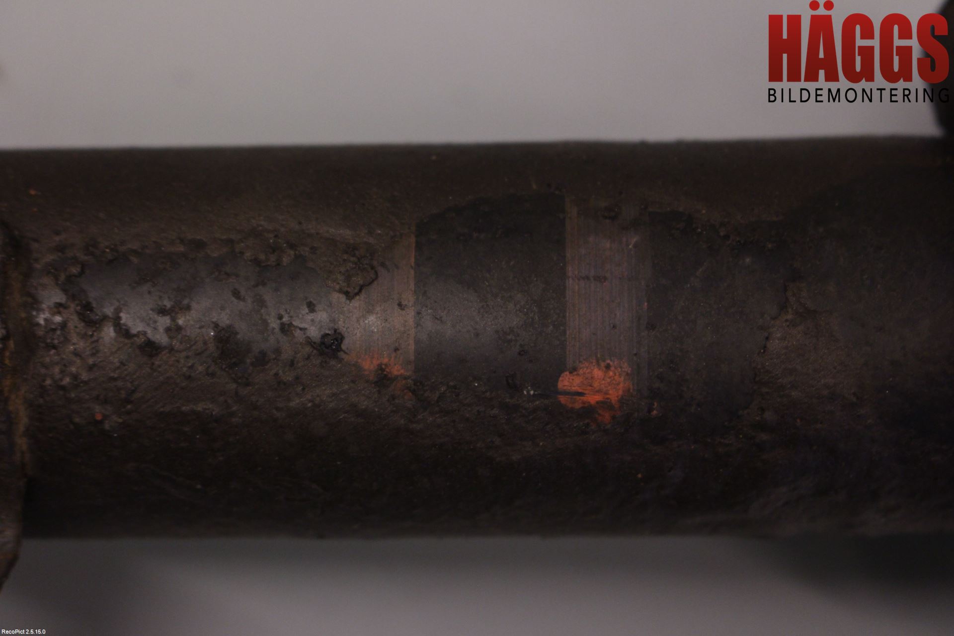 Mazda 6 08-13 Fjäderben Fram Vänster