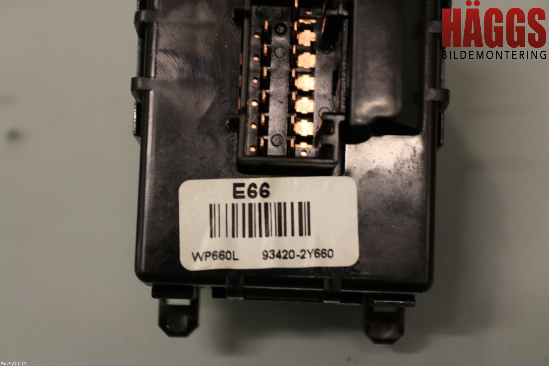 Hyundai ix35 Spak Torkar-Spolomk