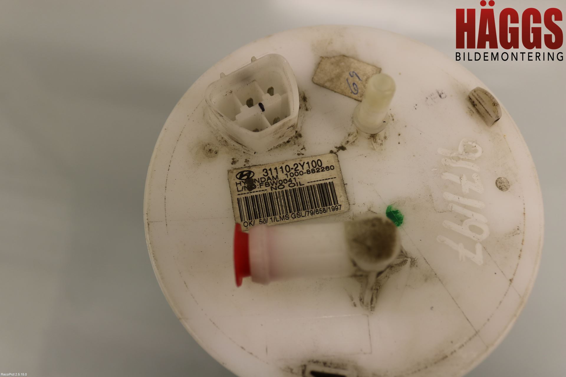 Hyundai ix35 Bränslepump El