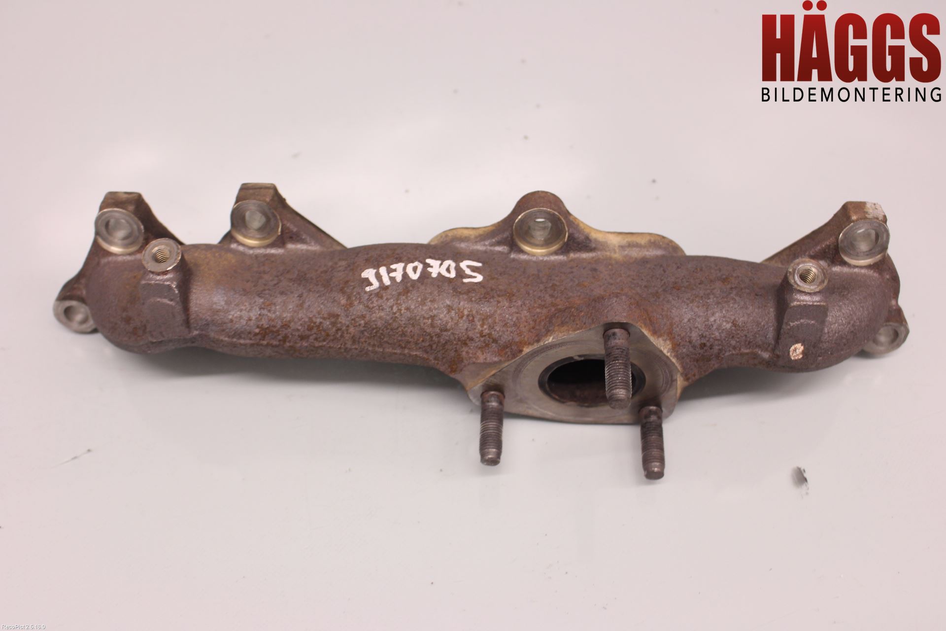 Honda CR-V 02-06 Grenrör Avgas