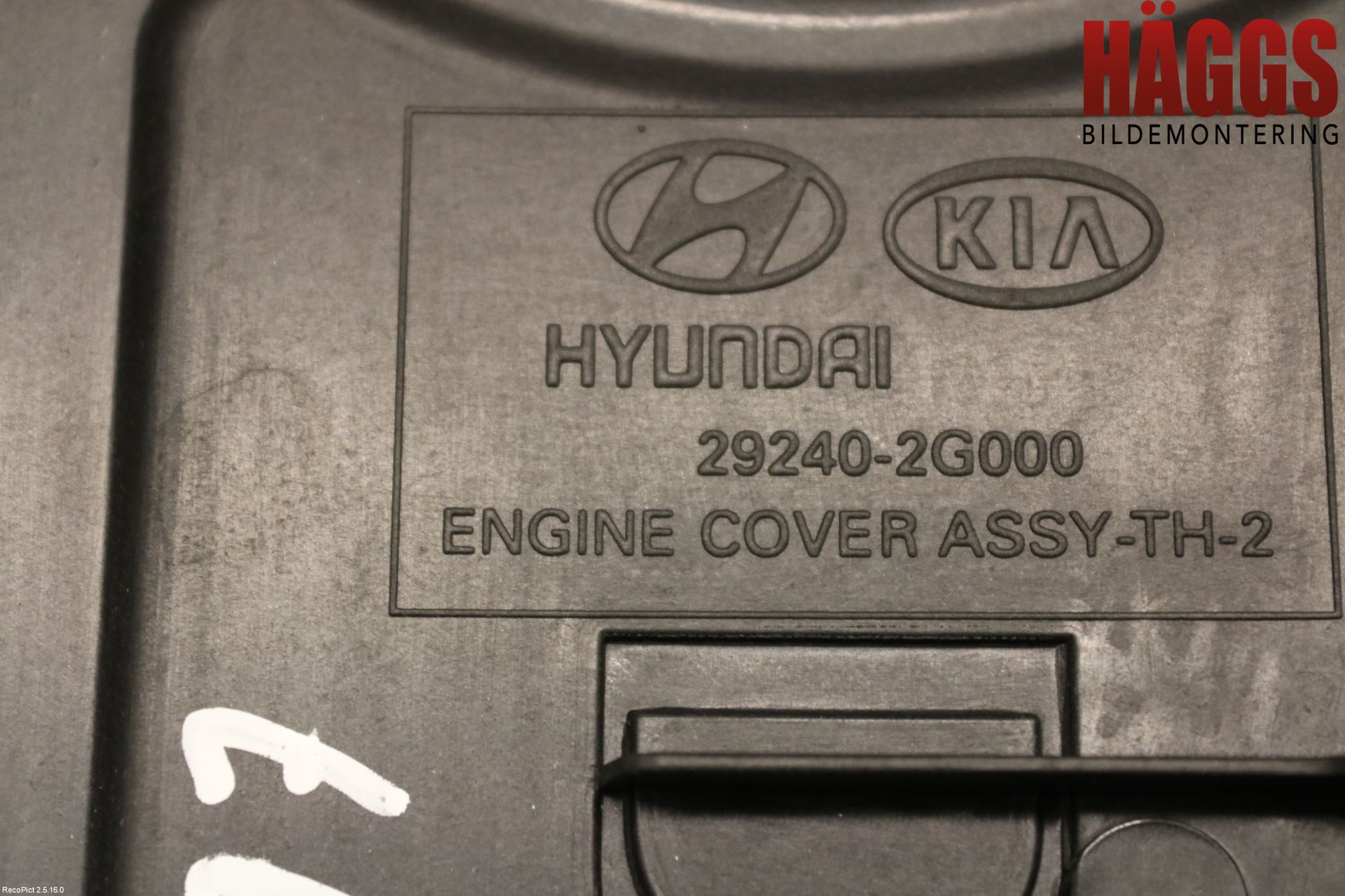 Hyundai ix35 Motorkåpa