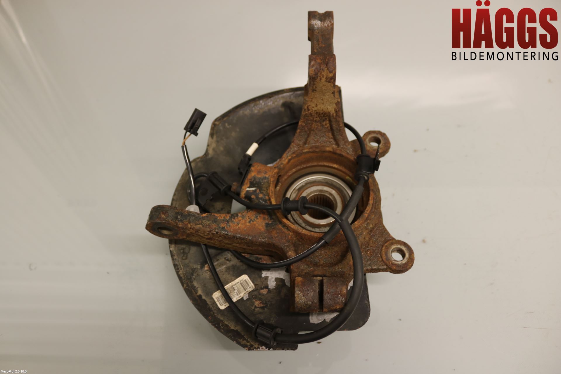 Hyundai ix35 Styrspindel Lagerhus Vä