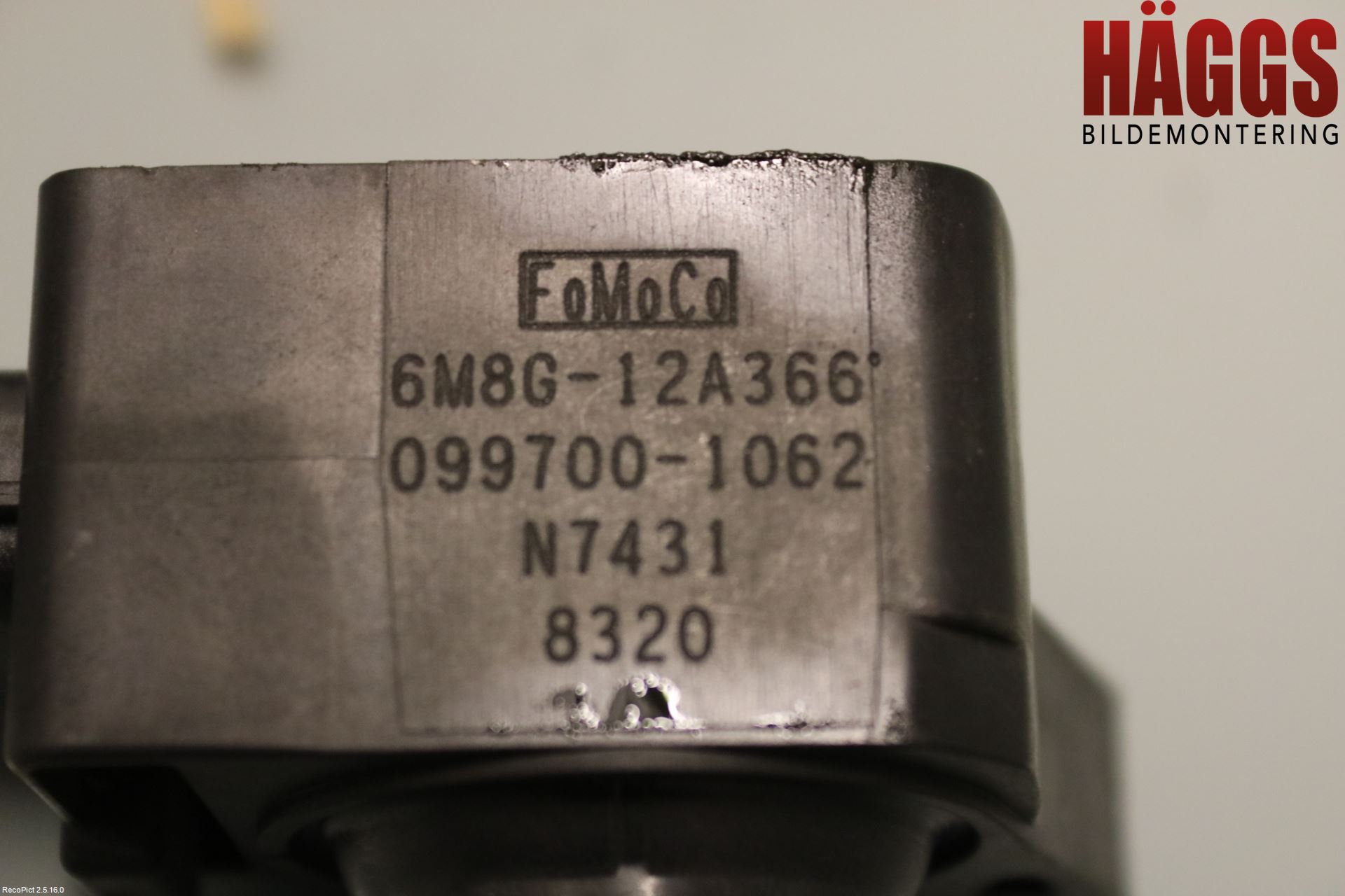 Mazda 6 08-13 Tändspole