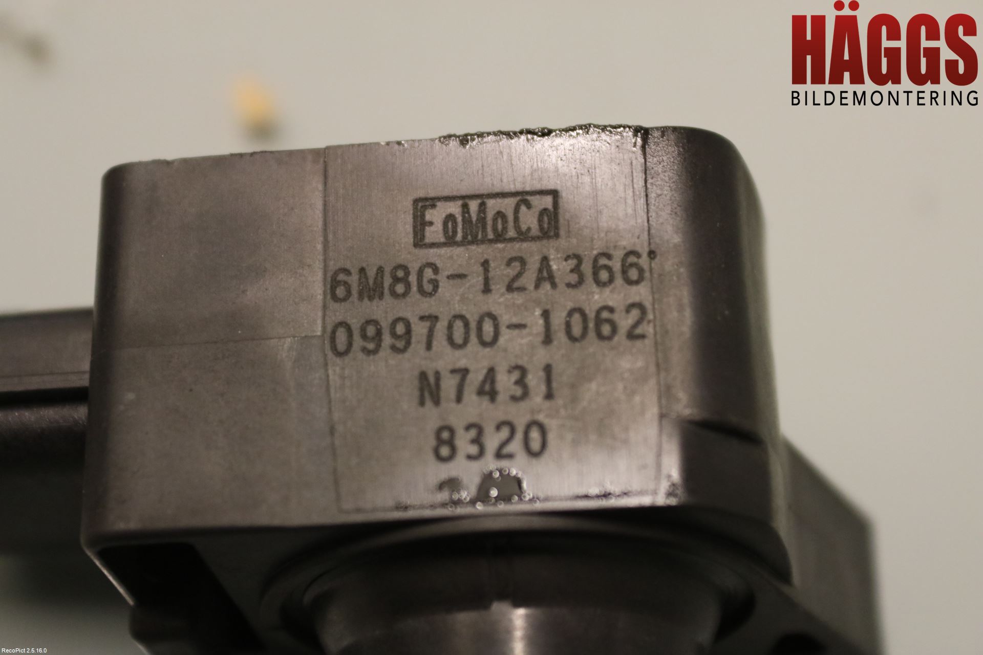 Mazda 6 08-13 Tändspole